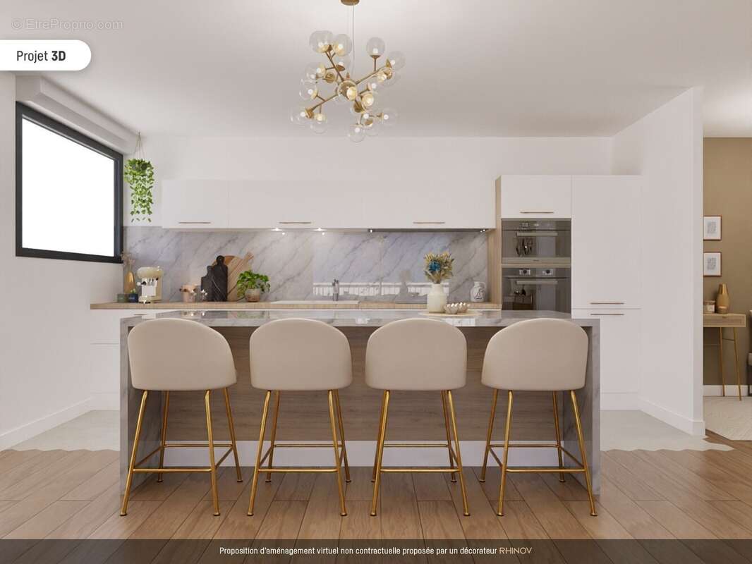 Appartement à LE CHESNAY