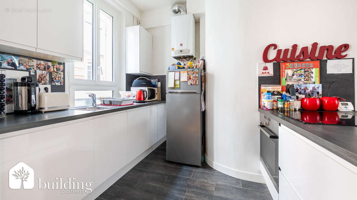 Levallois Planchette - Appartement 3 pièces de 51m² - photo 12