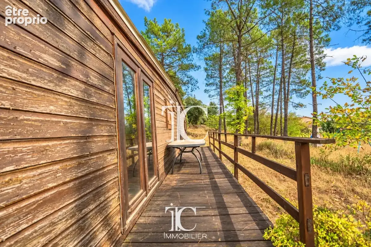 Villa 97m² sur 4203m² de terrain avec un chalet et dependances - photo 36