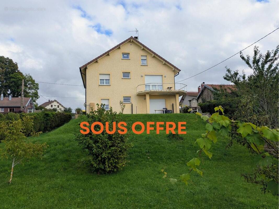 Photo 1 - Maison à SAINT-LAURENT-EN-GRANDVAUX