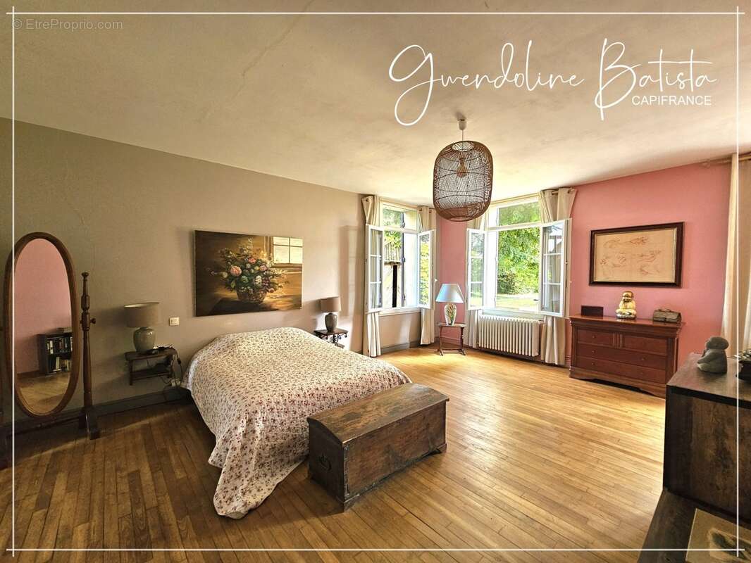 Propriété de charme en pierre avec gîte, piscine et parc arboré - LAMONZIE SAINT MARTIN (24) - photo 13