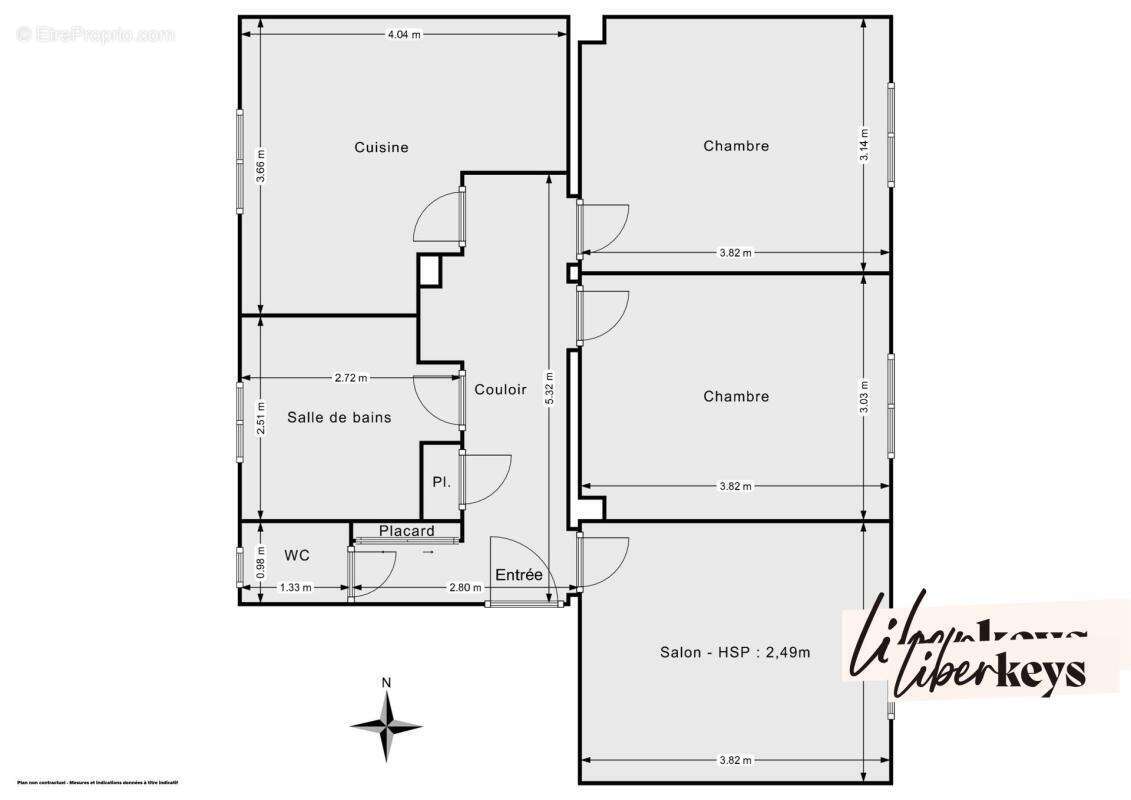 Appartement à LE MANS