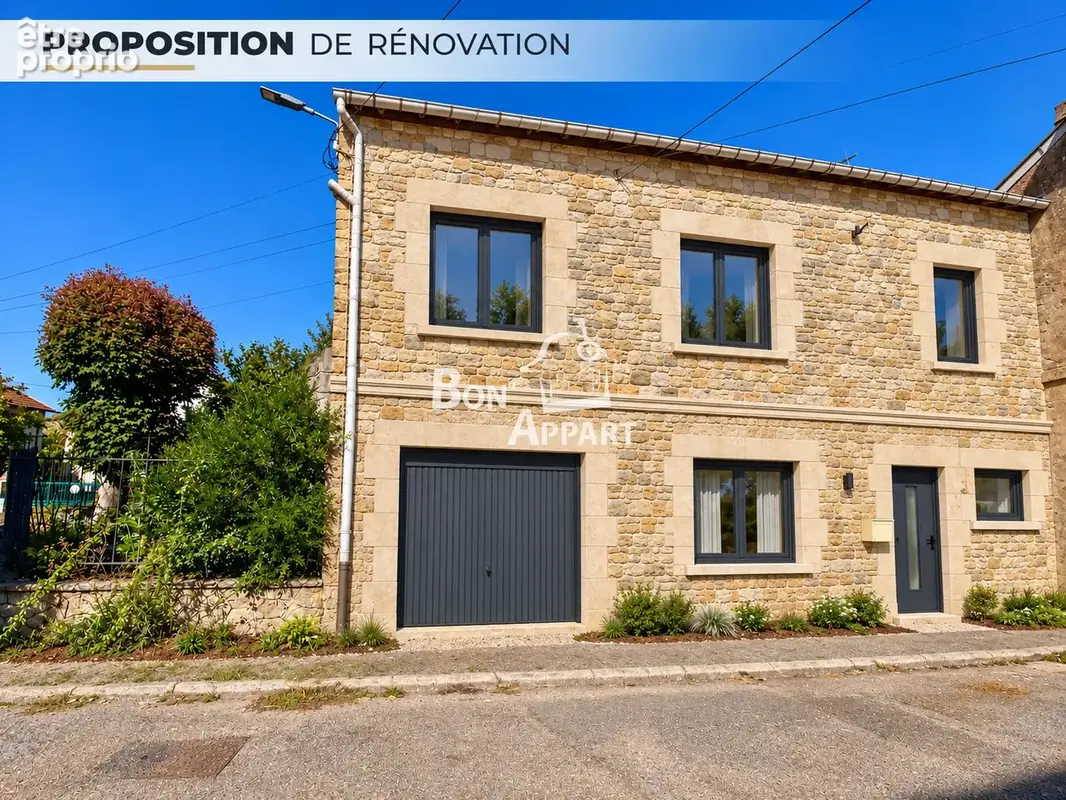 Maison de village sur la commune de TRIEUX - photo 2