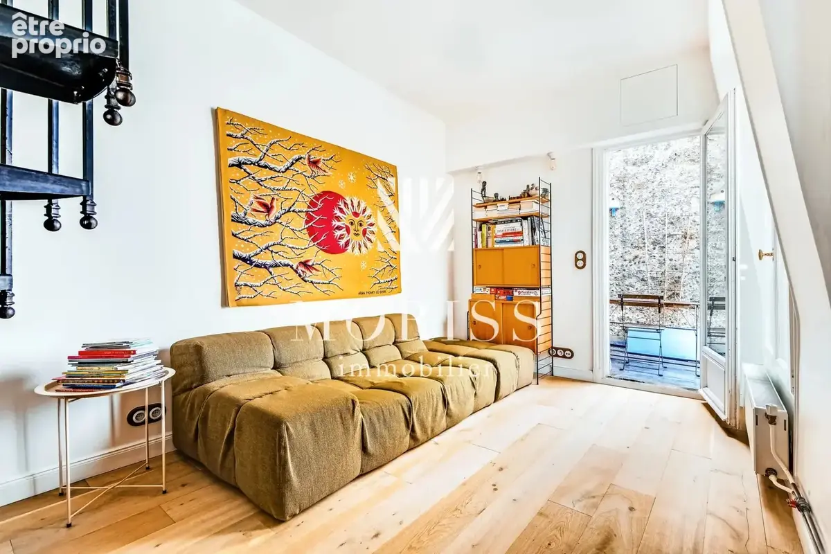 Magnifique duplex en dernier étage avec terrasse paris xv - photo 9