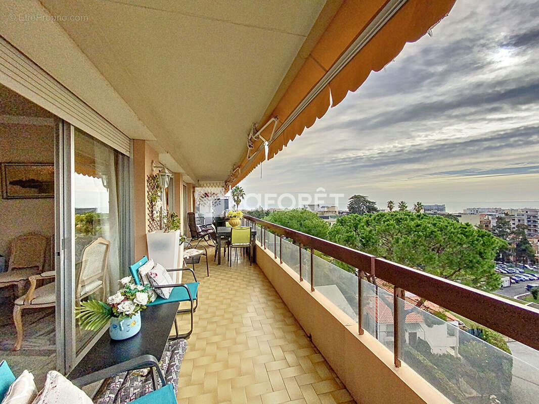Penthouse  123 m² - 4 pièces - garage- vue mer - photo 11