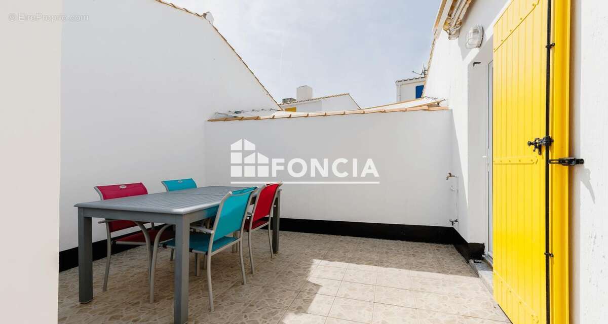 Maison à BRETIGNOLLES-SUR-MER