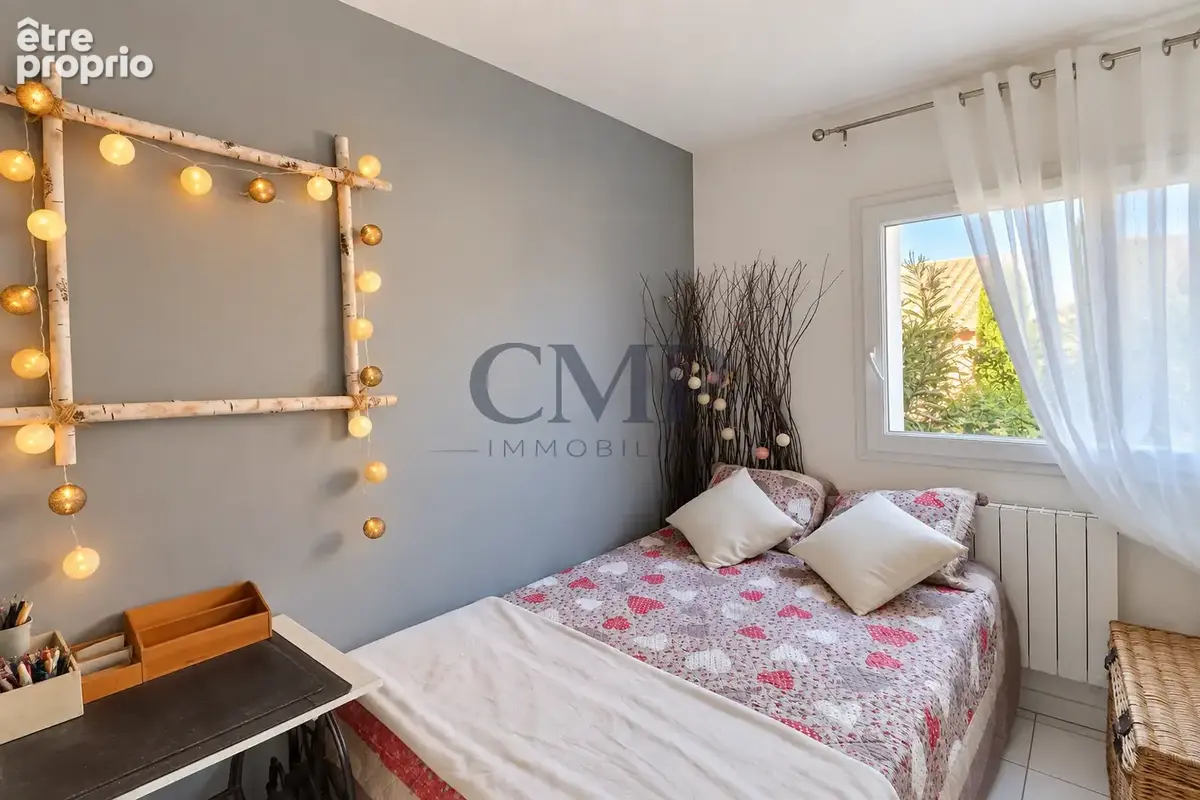 Perols - rez de jardin 54.30 m2 + terrasse et jardin privatif - photo 7