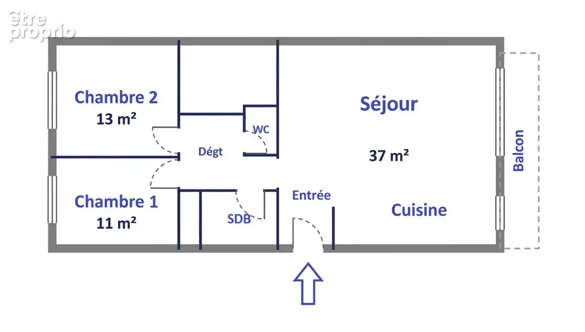 Appartement - photo 7