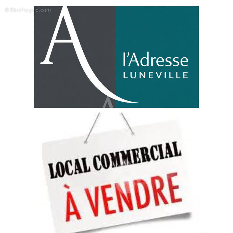 Commerce à LUNEVILLE