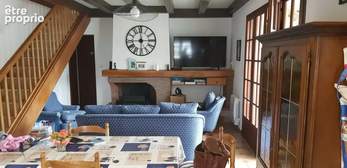 Dpt Charente Maritime (17), Ile d'Oléron,  Maison à vendre 5 pièces, 100 m²habitables, terrain 500 m², LA BREE LES BAINS (17) - photo 9