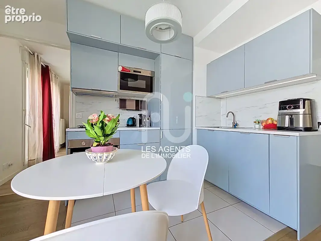 Appartement Asnieres Sur Seine 2 pièces 41.4 m² - photo 2