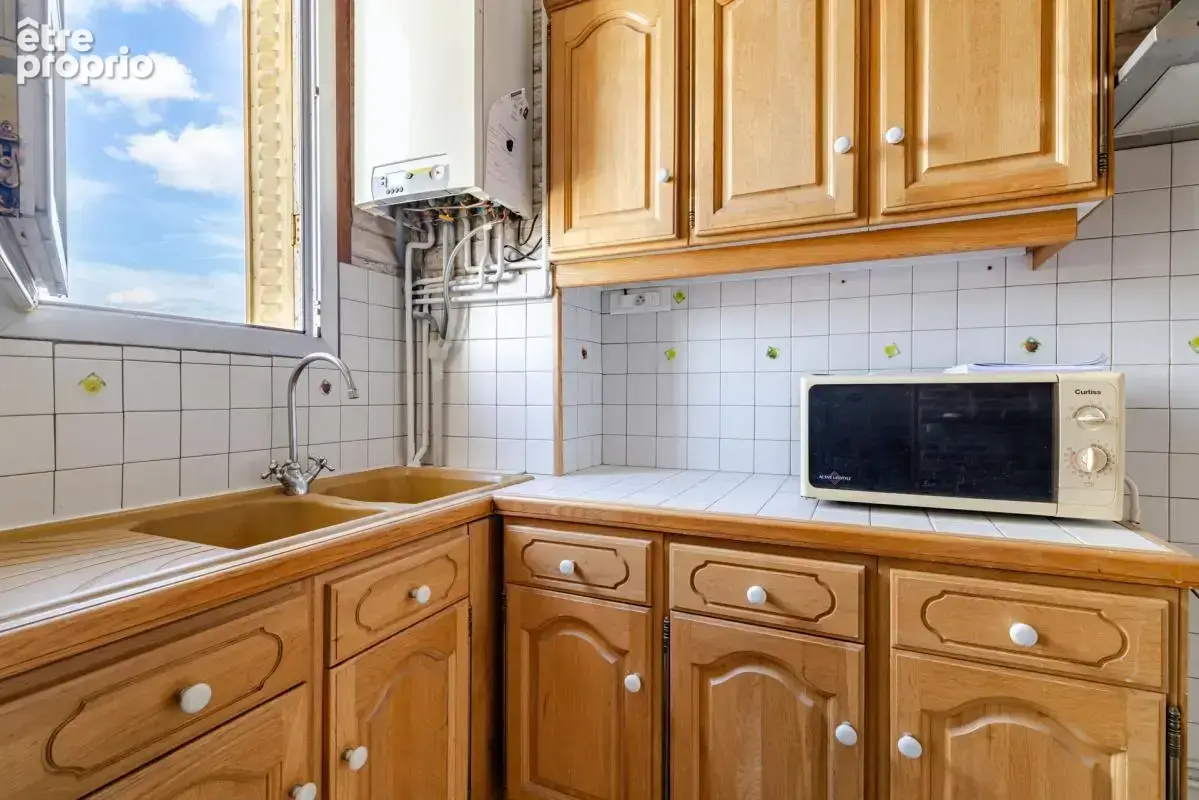 Appartement de 3 pièces de 41 m² + jardin privatif à Houilles - photo 5