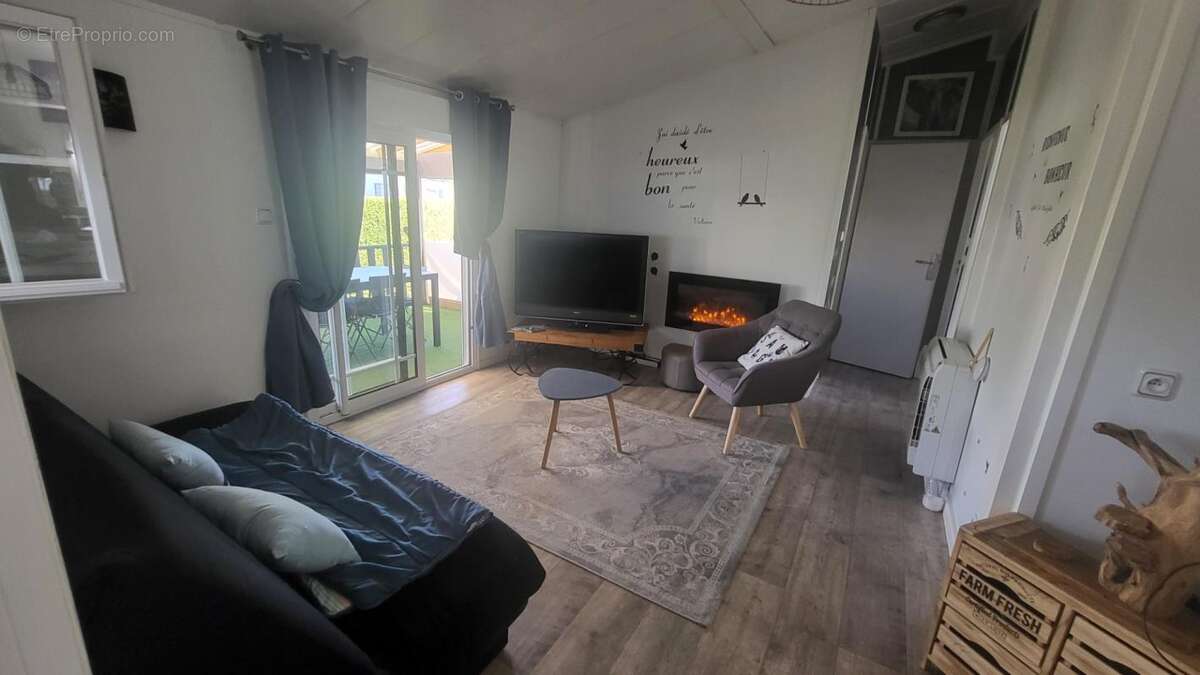 Chalet 65m² – 3 chambres – terrain clos – 10 min saint-valéry-sur-somme - photo 3