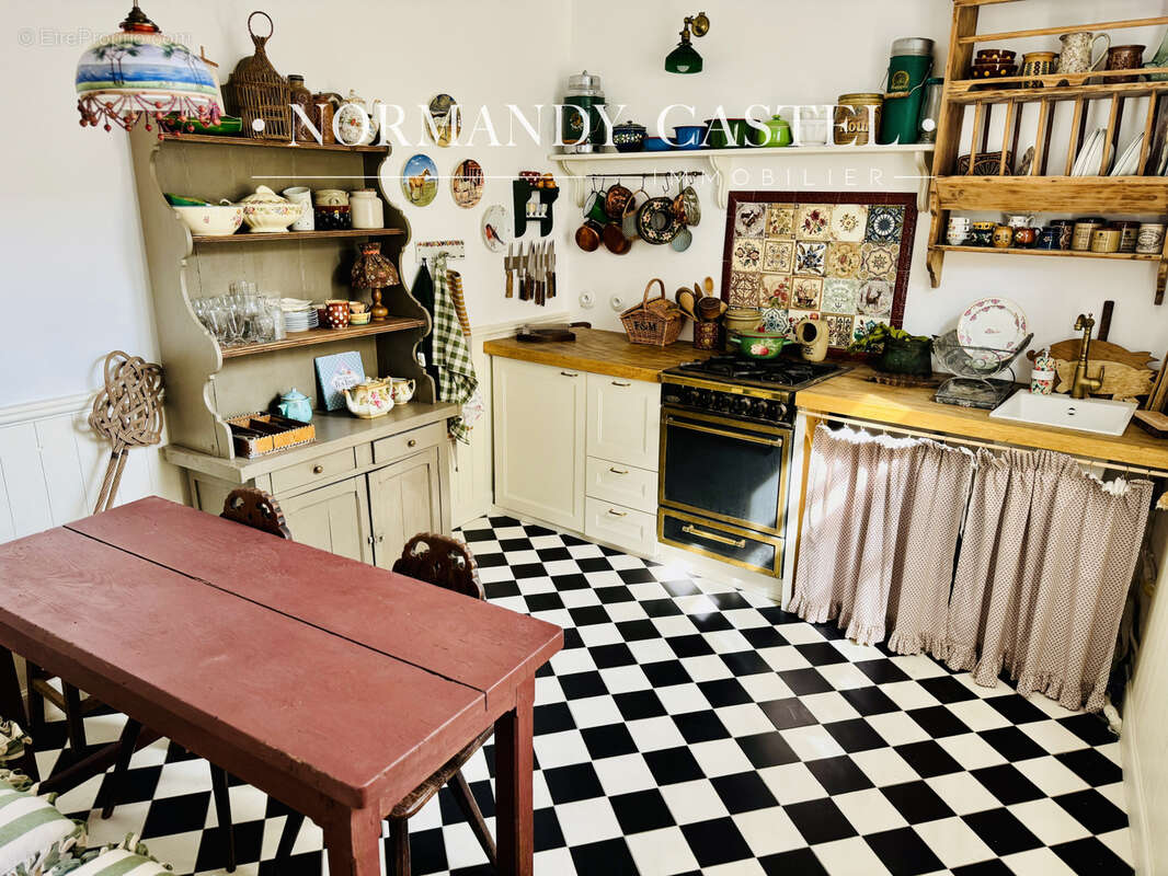 Maison à VILLERVILLE