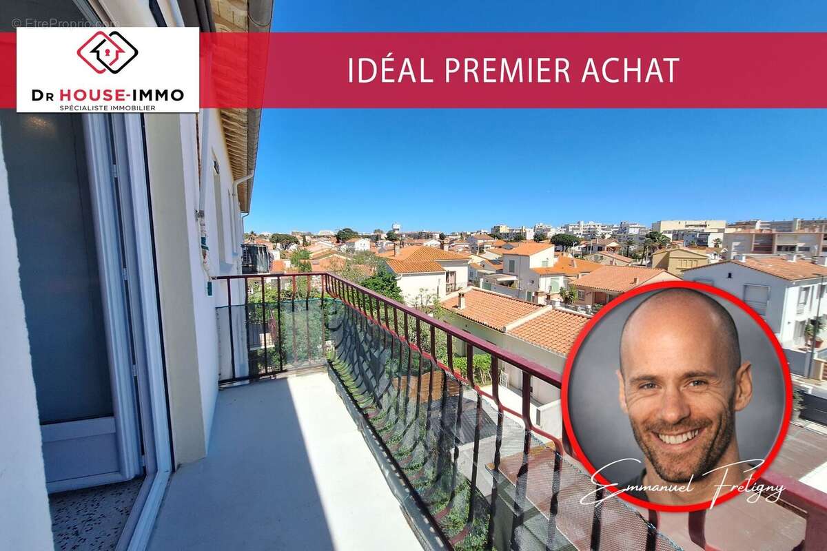 Appartement à CANET-EN-ROUSSILLON