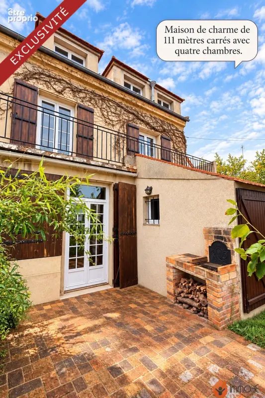 Maison 6 pièces 111 m² à vendre à Esbly (77450) - photo 3
