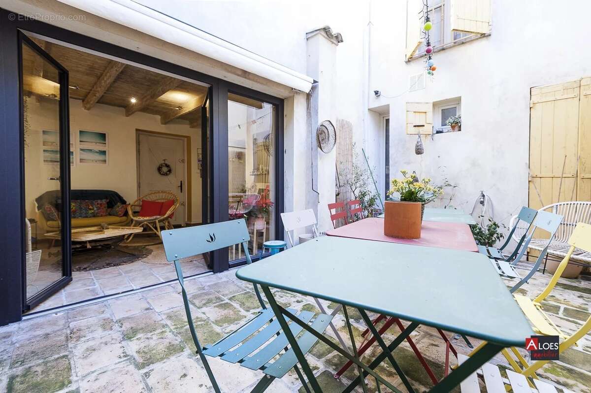 Maison à AIGUES-MORTES
