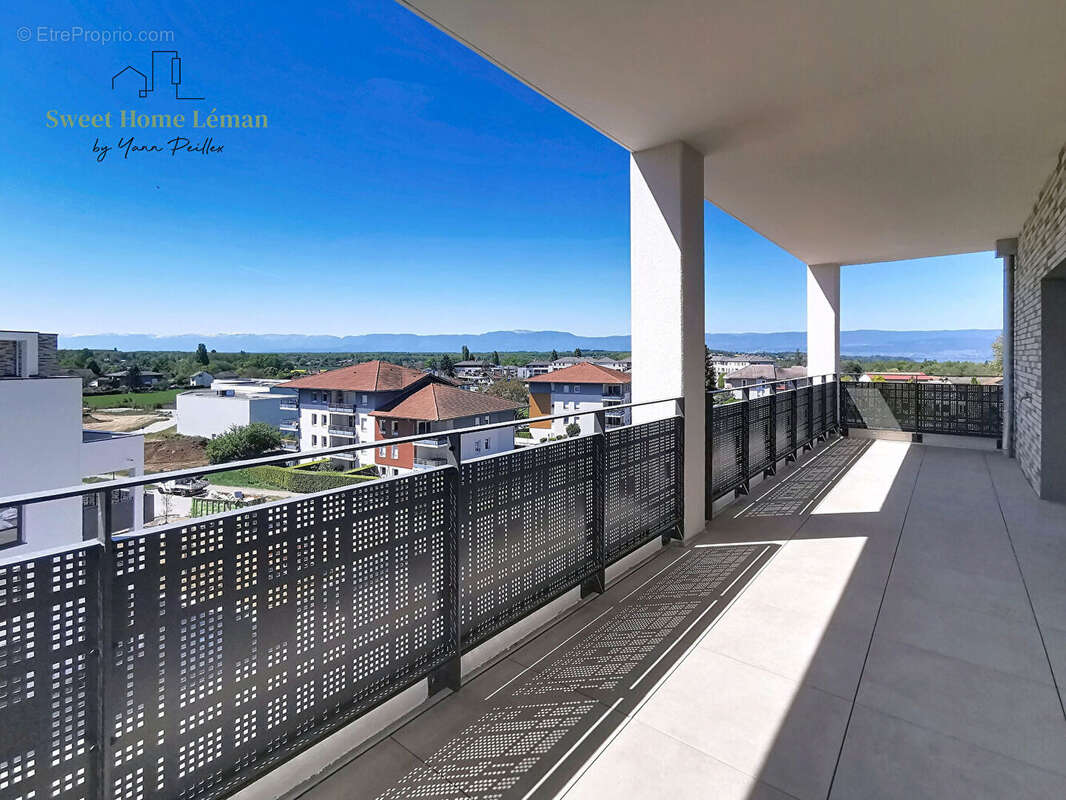 Appartement à SCIEZ