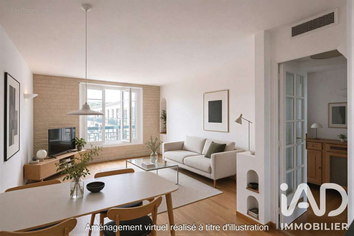 Appartement 58 m² à Rueil-Malmaison  - photo 2