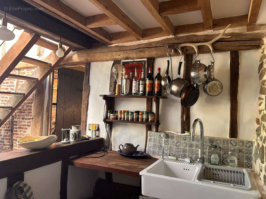 Maison à ORSENNES