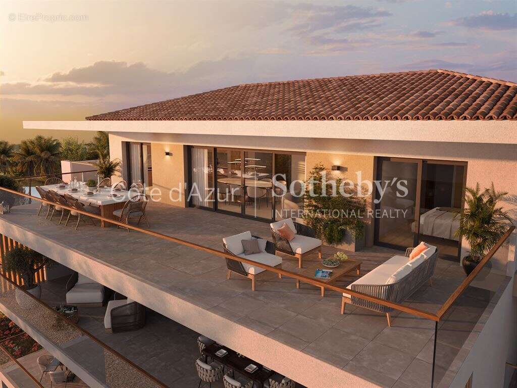 Appartement à CANNES