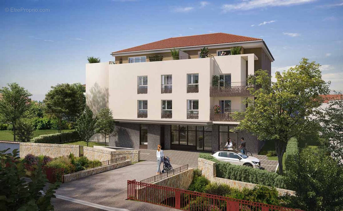 Appartement à JASSANS-RIOTTIER
