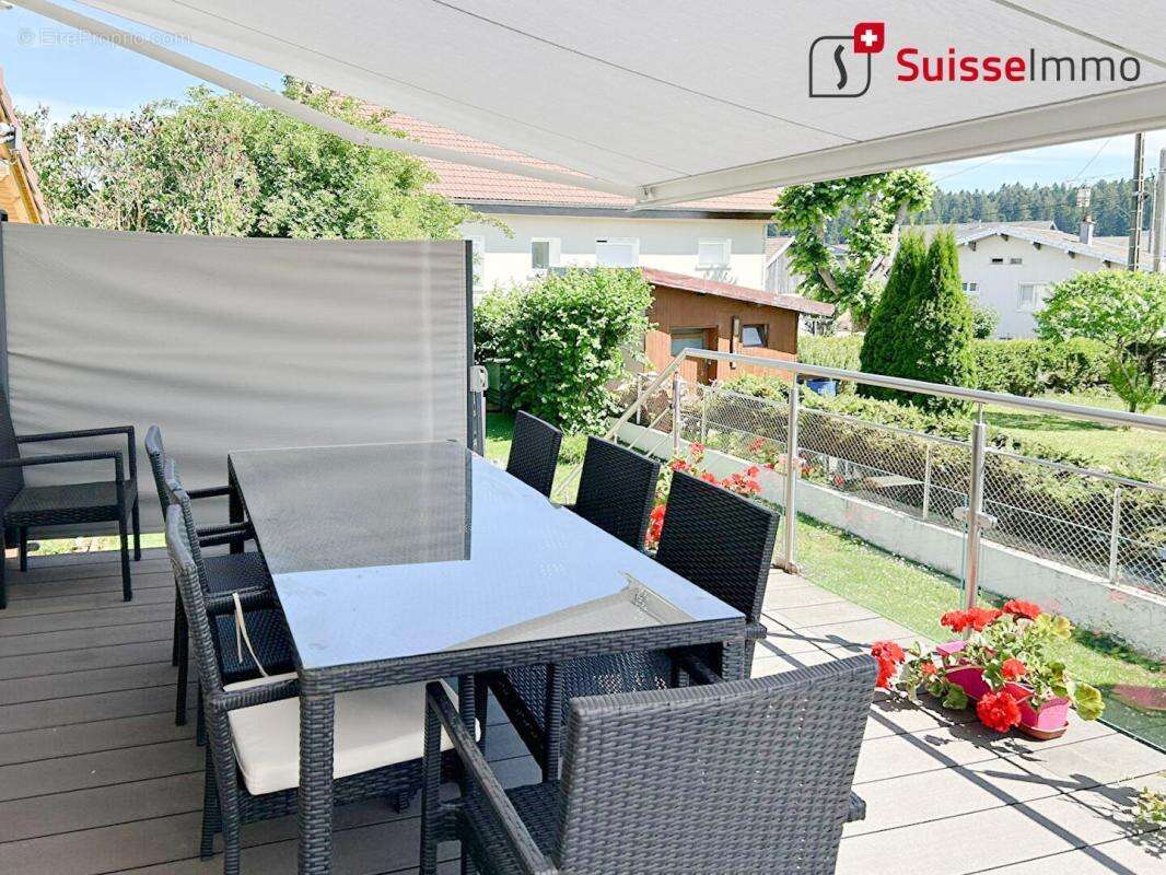 Maison à CHARQUEMONT