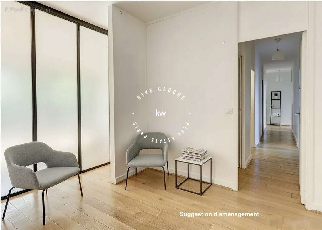 Appartement à CHATENAY-MALABRY