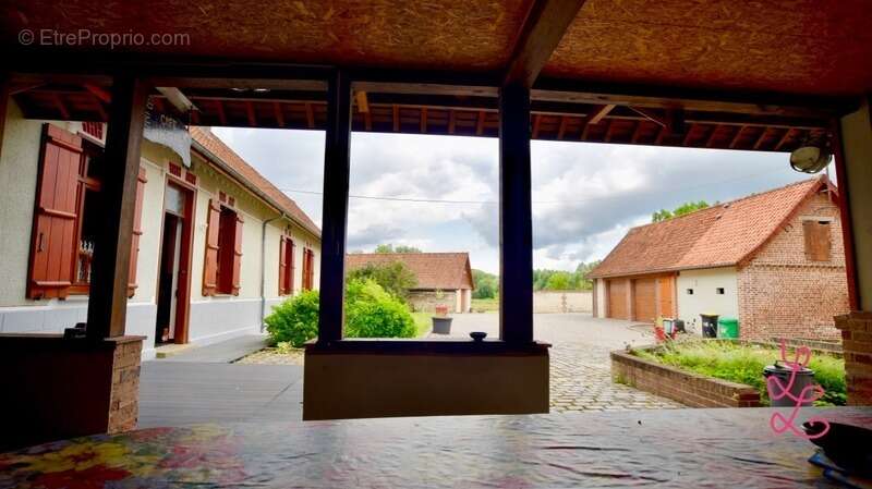Vallée de l'Authie, grande et belle ferme en excellent état - photo 2