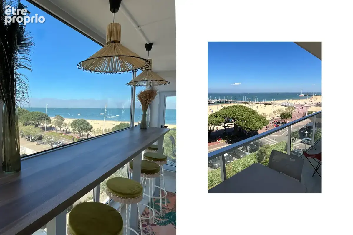 Appartement 3 pièces en première ligne - Ville d'Eté - Arcachon - vue Bassin - photo 7