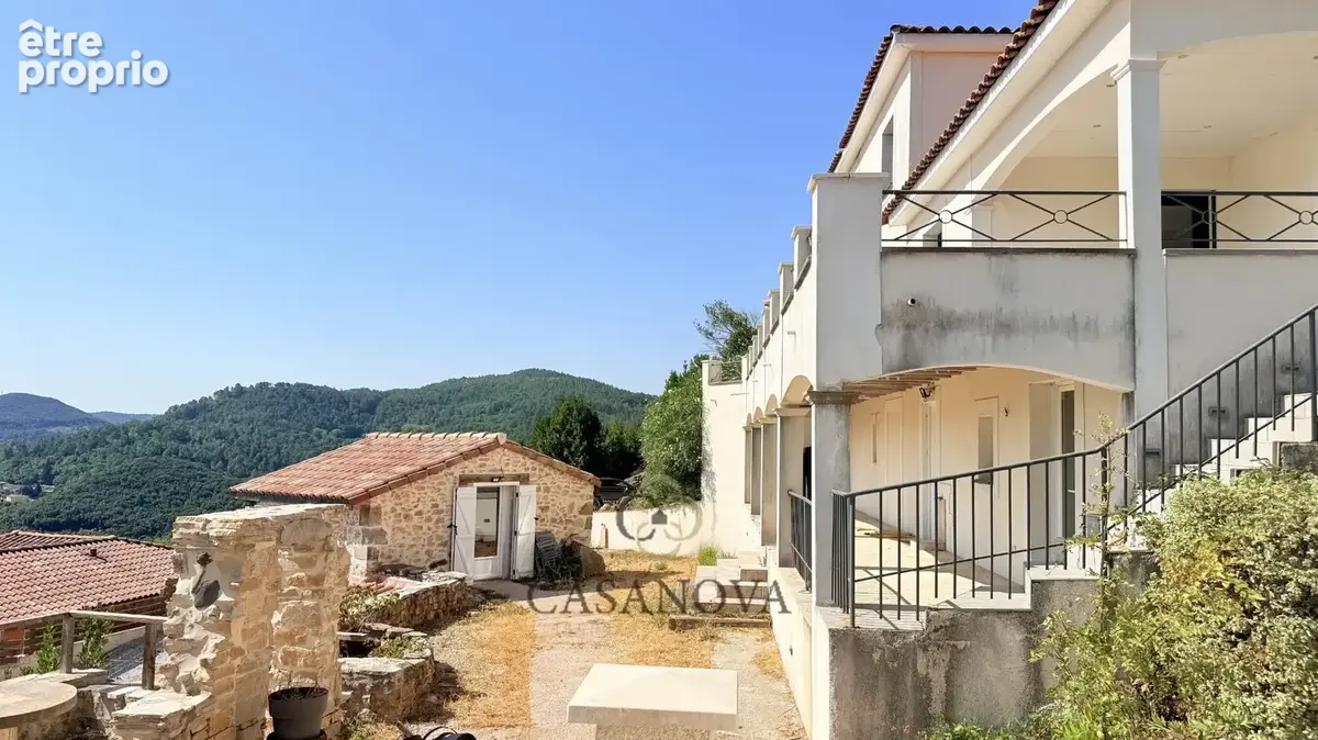 Propriété avec gîtes et maison familiale sur les hauteurs de Lodève - photo 21