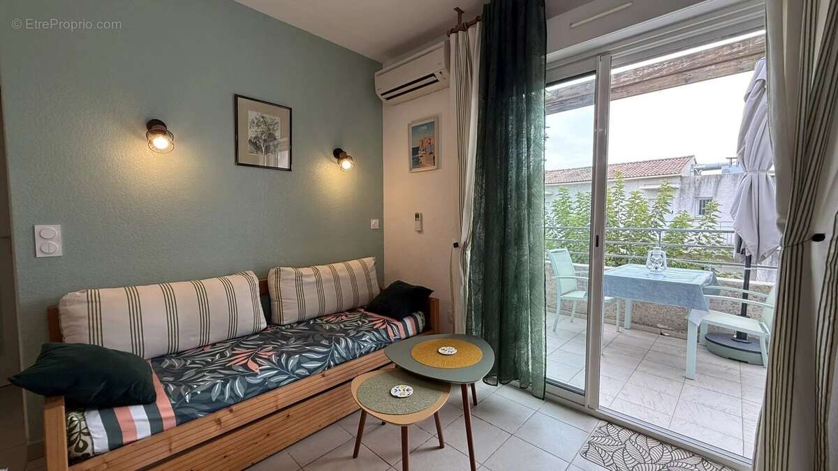 Appartement bord de mer Type 2 - photo 7