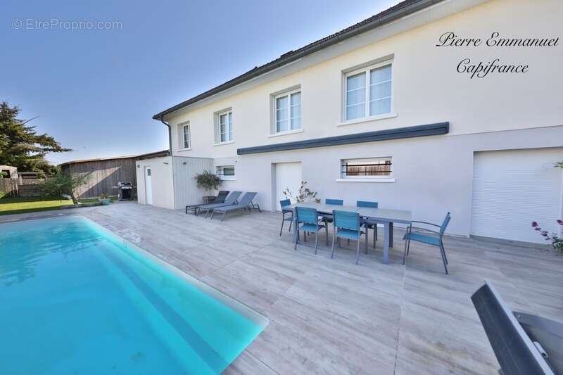 Maison à vendre 10 pièces SAINT AMBREUIL (71) - photo 27