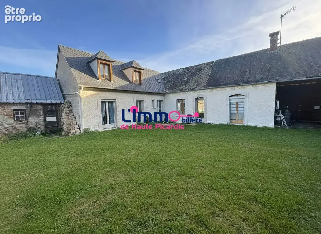 Maison 5 pièces 143 m² à vendre à Rethonvillers (80700) - photo 8