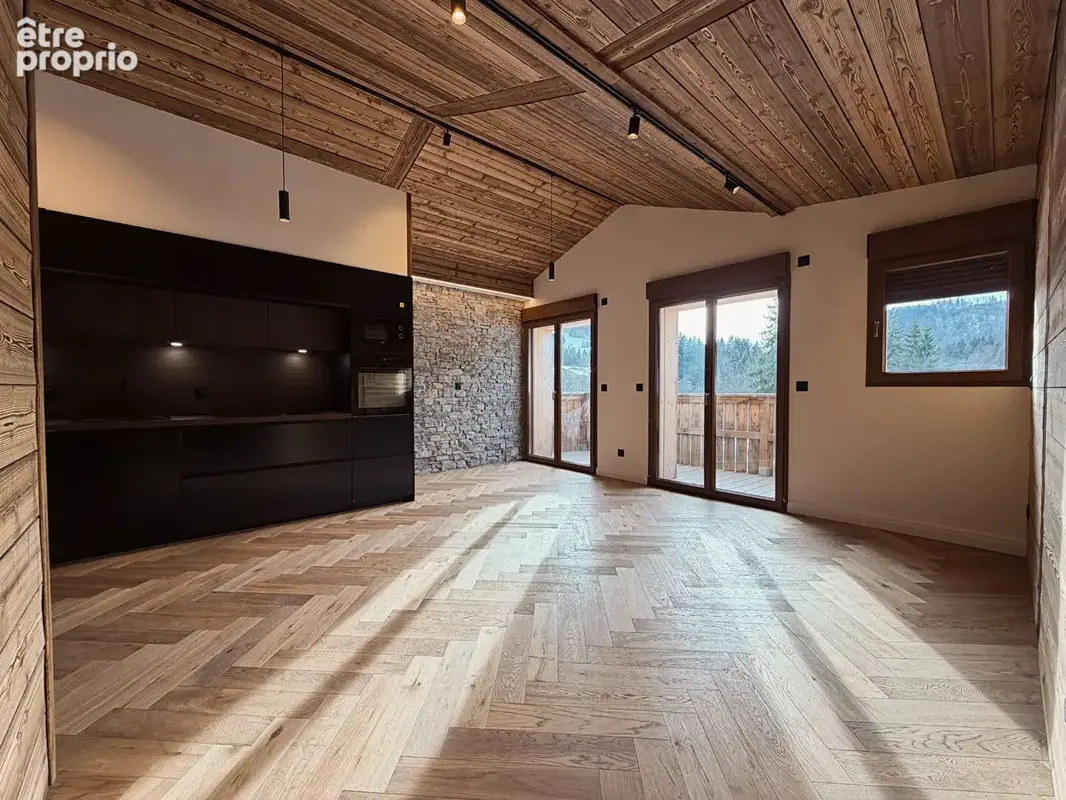 Appartement t3 a vendre  les gets  les portes du soleil - photo 3