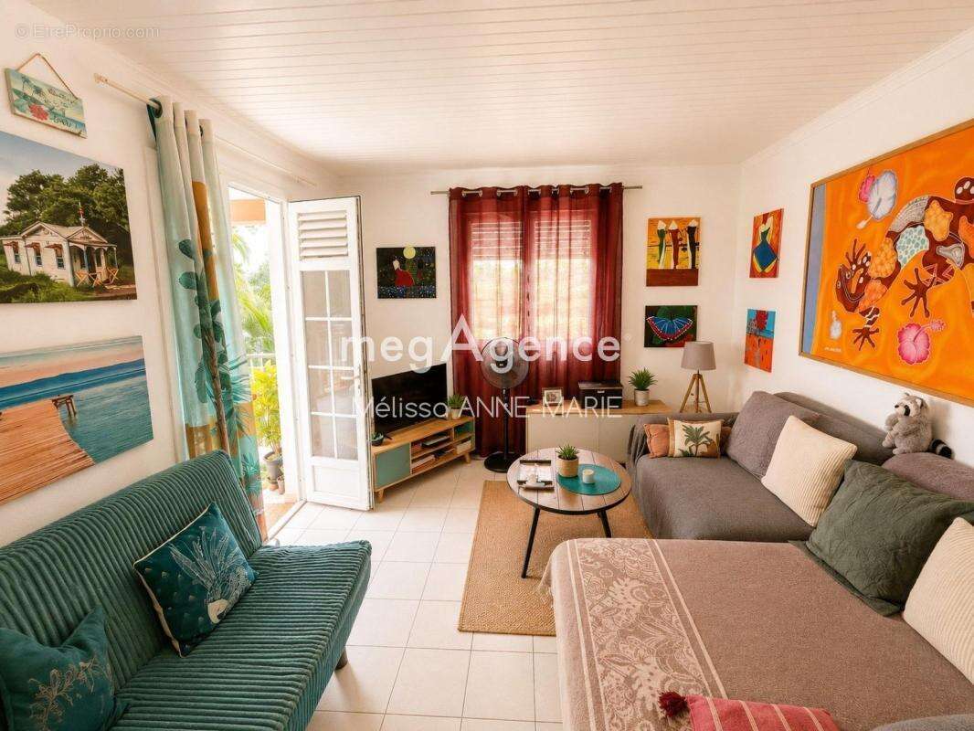 Appartement à RIVIERE-PILOTE