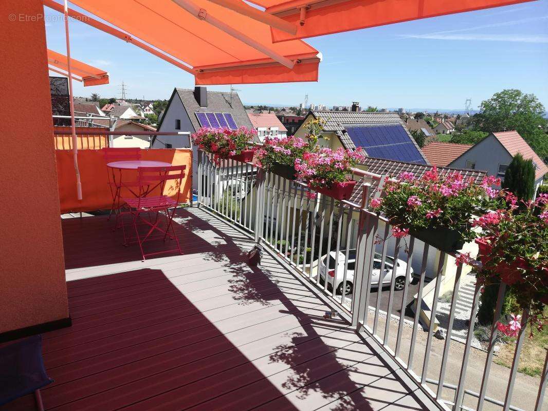 Appartement à WINTZENHEIM