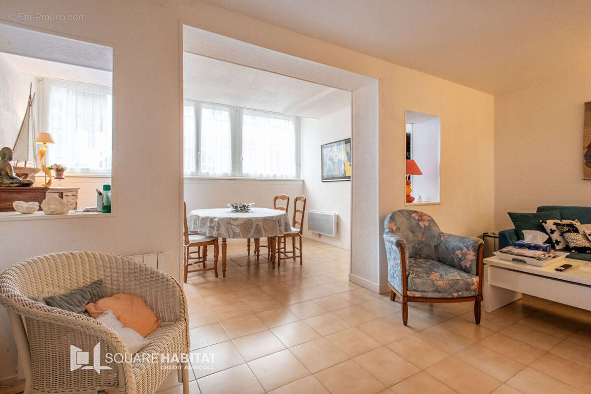 Appartement à LE TOUQUET-PARIS-PLAGE