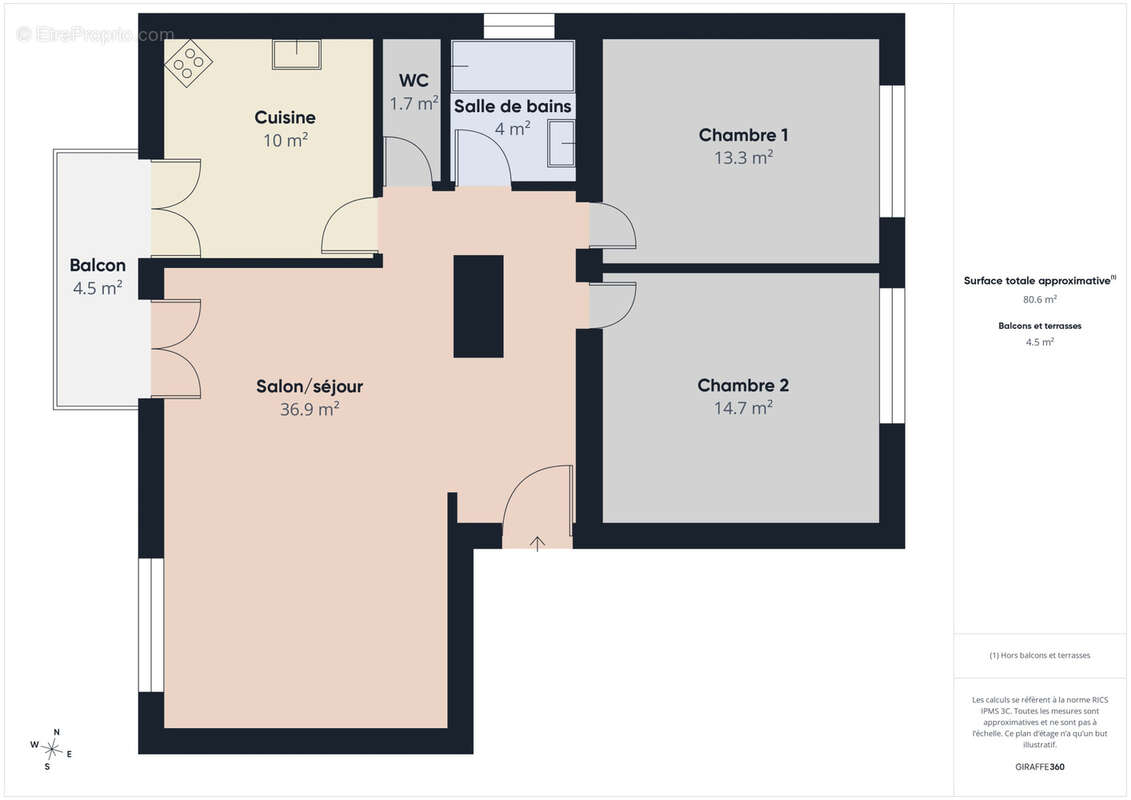 Appartement à STRASBOURG