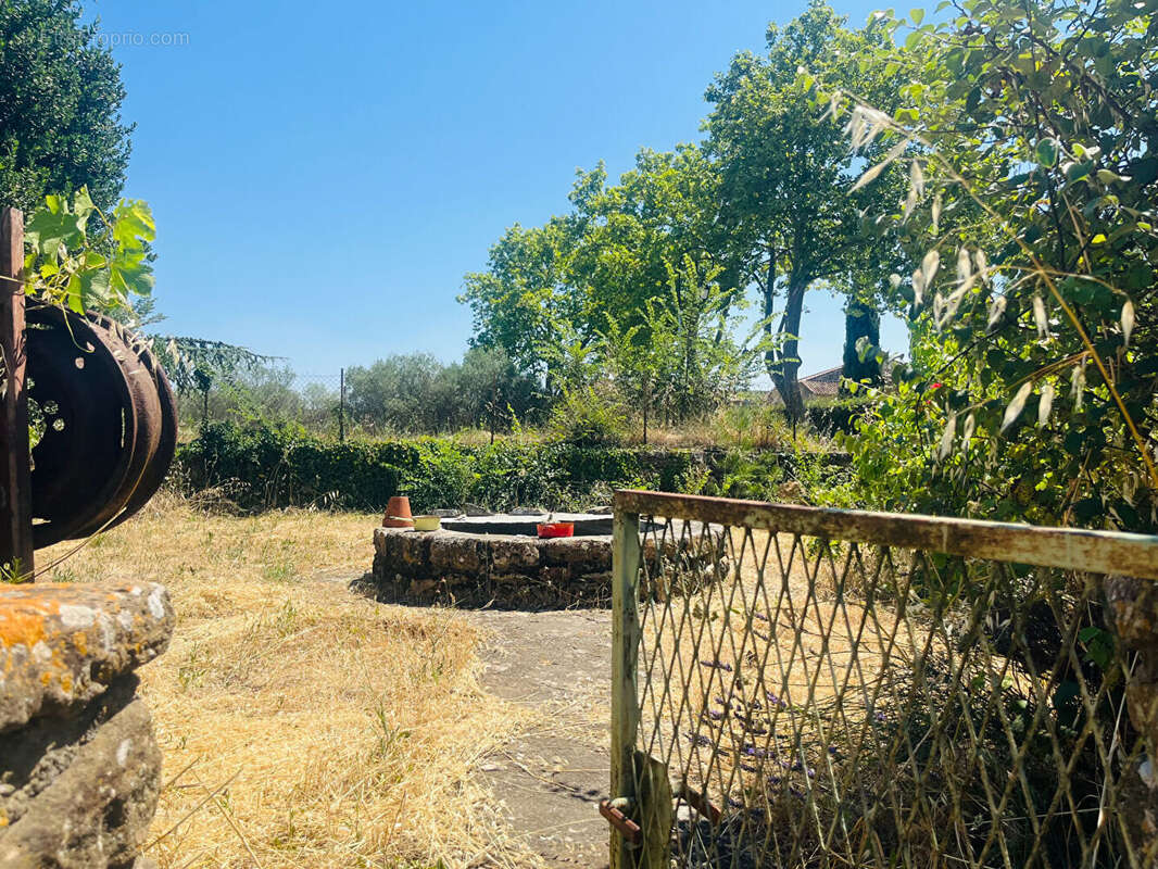 Ensemble immobilier de 173m2 sur 2361m2 de terrain à Saint André d'Olérargues - photo 6