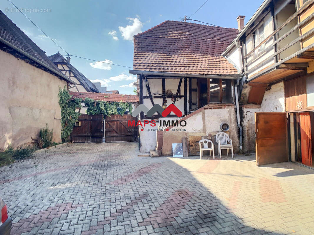 Maison à TRAENHEIM