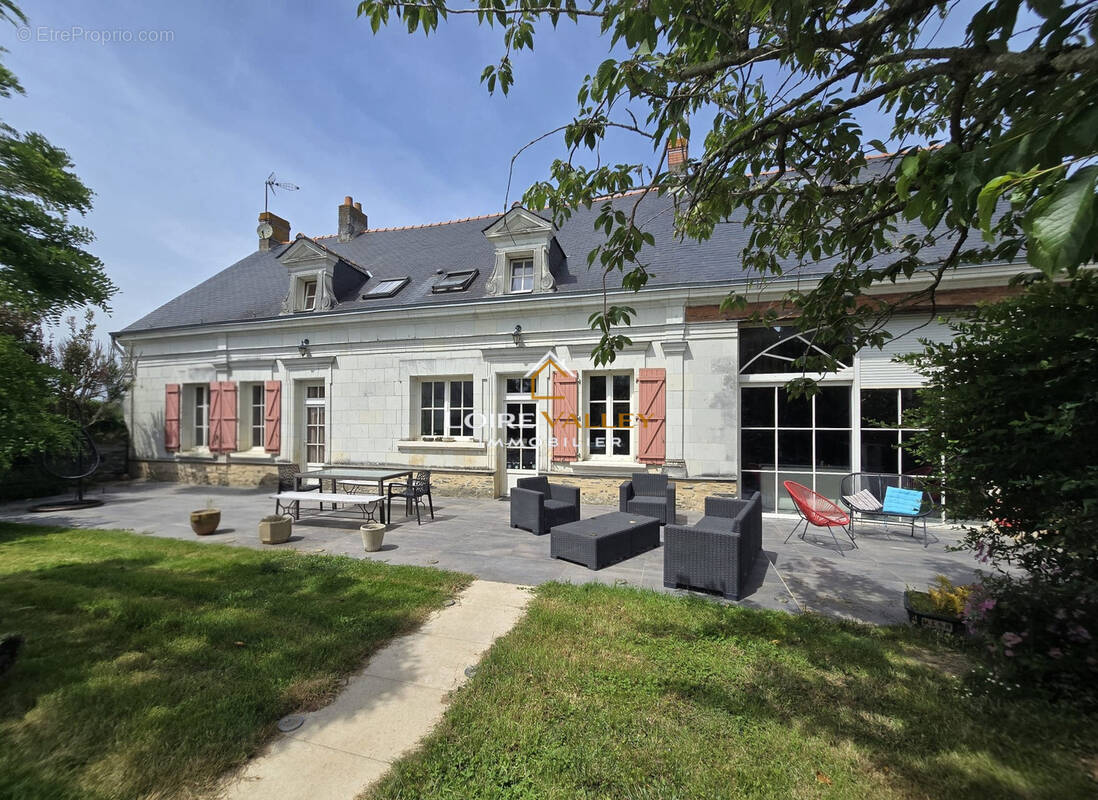 Maison à SAINT-MATHURIN-SUR-LOIRE