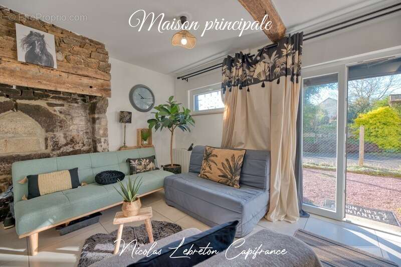 Maison à MESSEI