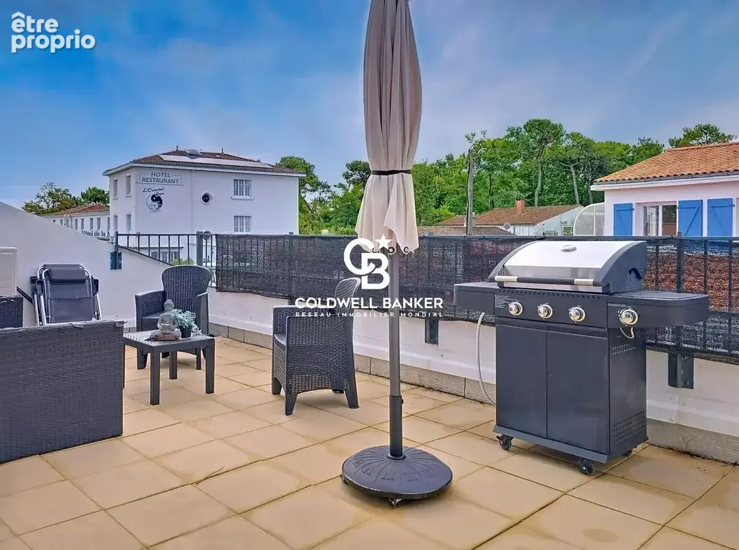 Bel appartement 2 chambres avec grande terrasse à LA TRANCHE SUR MER - photo 3