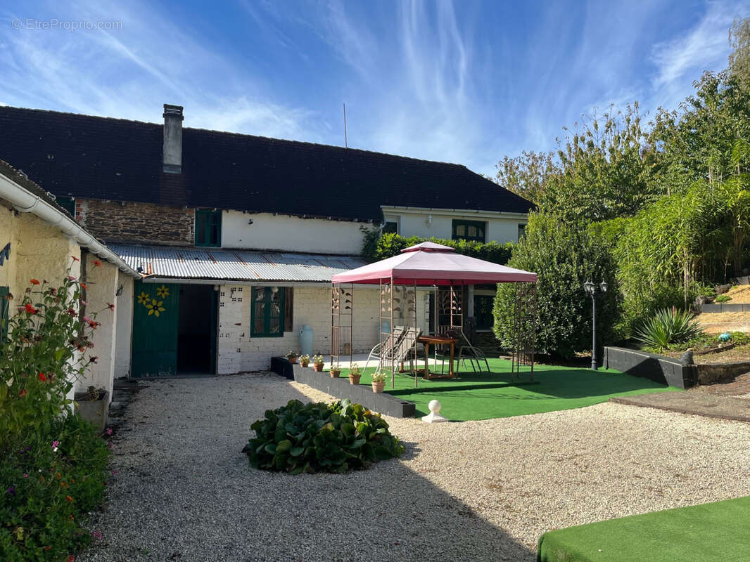 La Coquille maison avec une chambre d’hôte, gite, plusieurs dépendances et jardin - photo 30