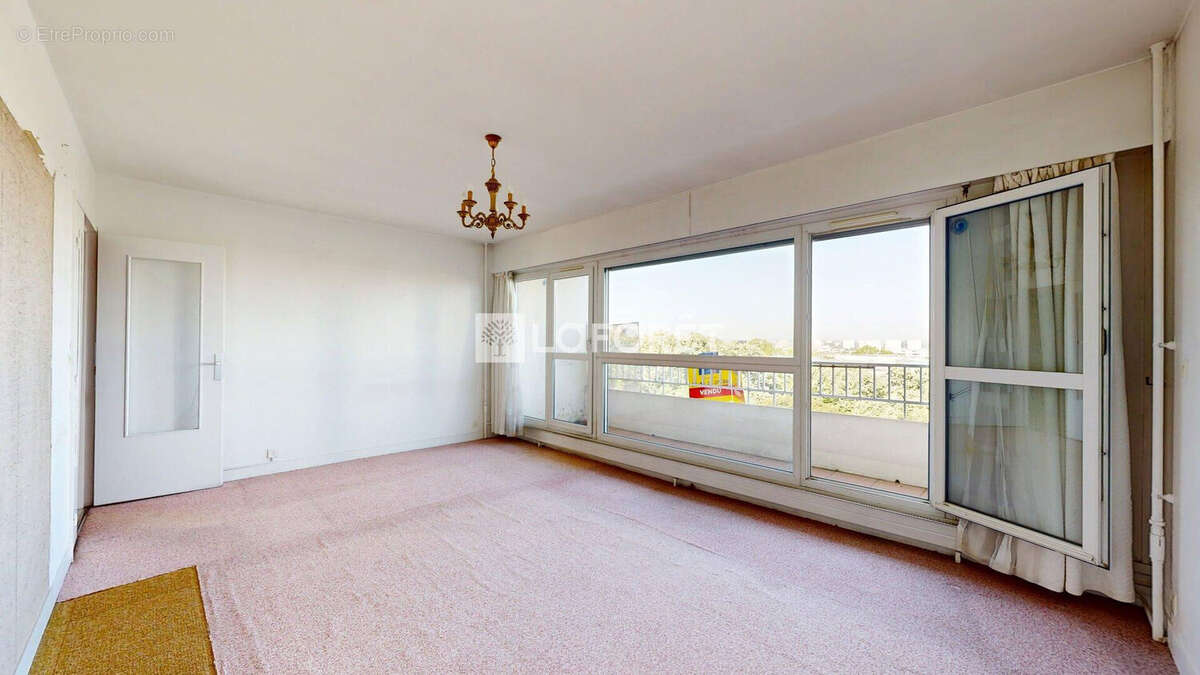 Appartement sans vis-à-vis - Balcon + Loggia + Box - photo 3