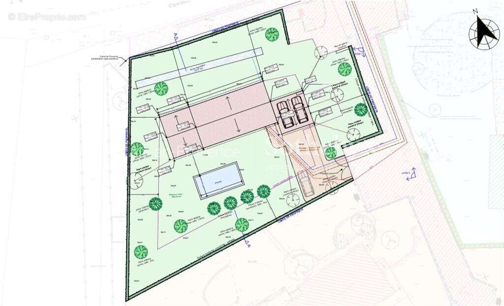 Terrain à AIX-EN-PROVENCE