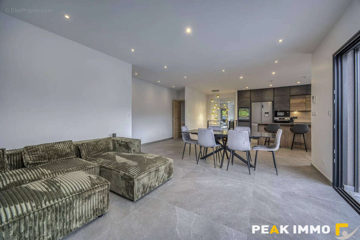 Villa Contemporaine Type 7 - La Motte - Servolex - photo 5