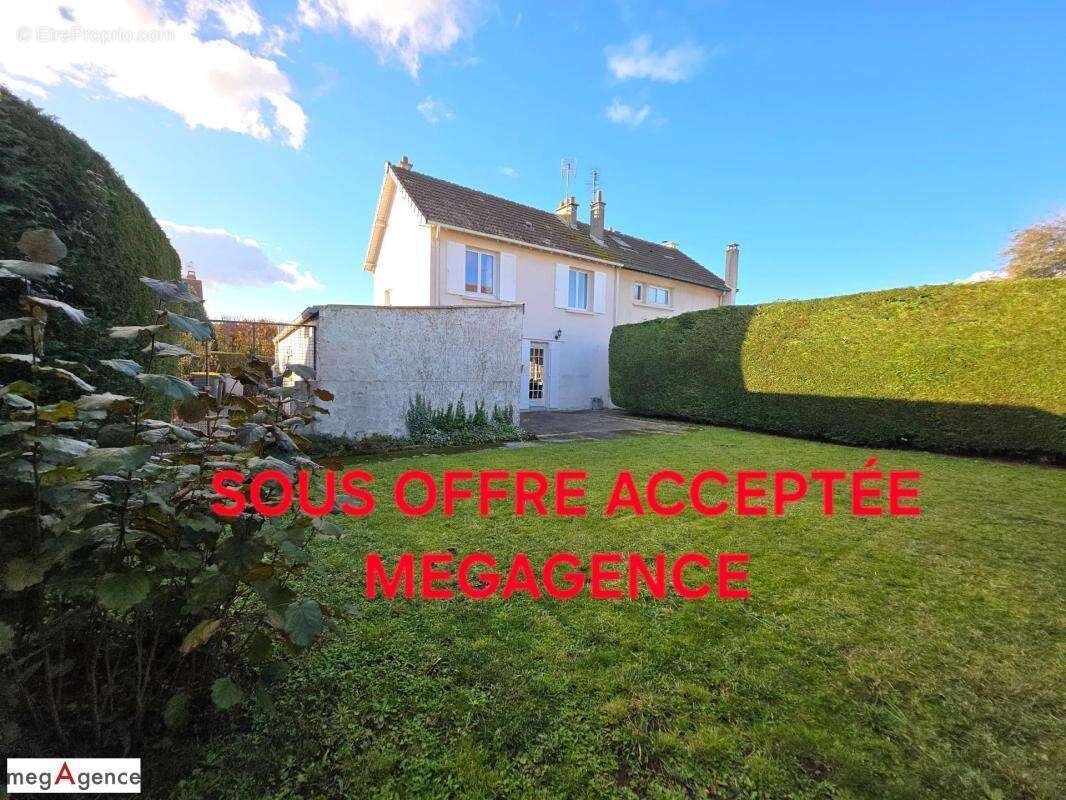 Maison à OUISTREHAM