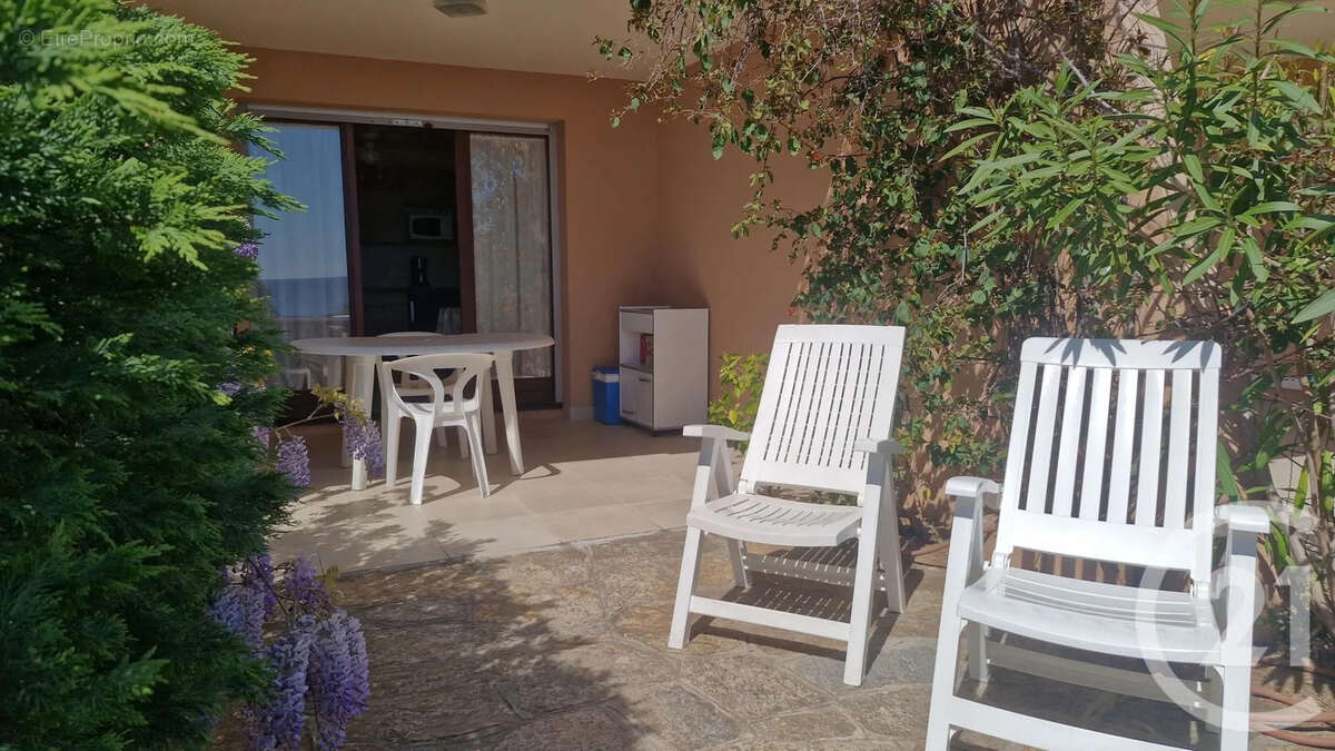 Appartement à LE LAVANDOU